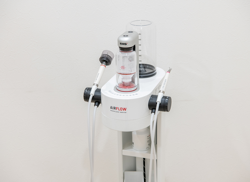 歯面清掃装置（エアフロー）